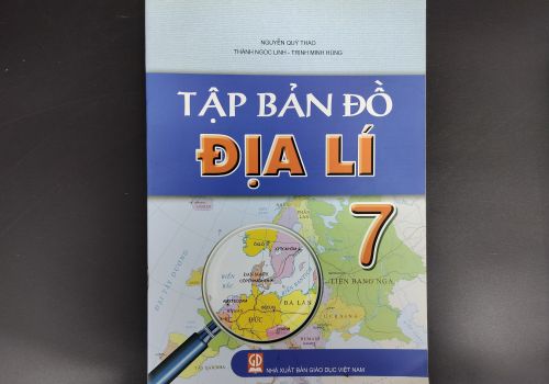 TẬP BẢN ĐỒ ĐỊA LÍ LỚP 7