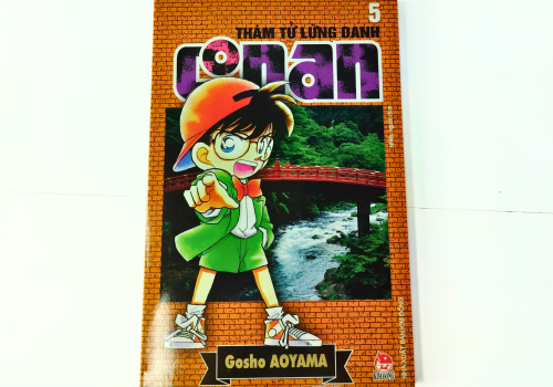 Thám Tử Lừng Danh Conan - Tập 5
