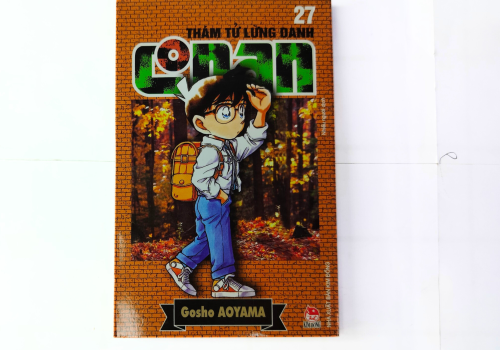 Thám Tử Lừng Danh Conan - Tập 27