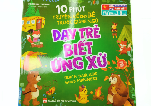 10 PHÚT TRUYỆN KỂ CHO BÉ TRƯỚC GIỜ ĐI NGỦ
