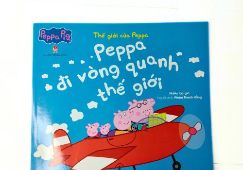 Peppa Đi Vòng Quanh Thế Giới