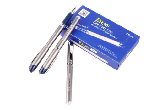 Bút ký Gel 1.0mm E786 xanh,đen