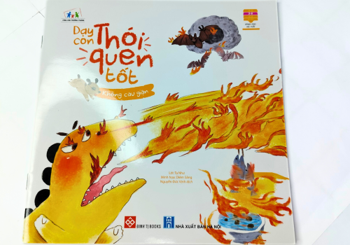 Dạy Con Thói Quen Tốt - Không Cáu Giận