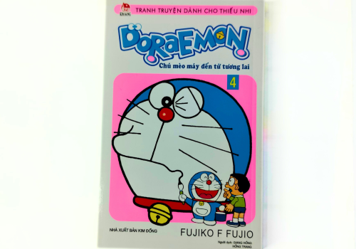 Doraemon - Bộ Truyện Ngắn - Tập 4