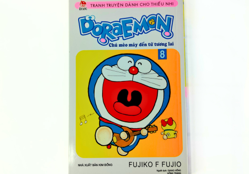  Doraemon - Bộ Truyện Ngắn - Tập 8