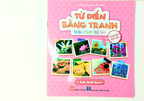 Sách Từ Điển Bằng Tranh Dành Cho Trẻ Em - Các Loài Hoa