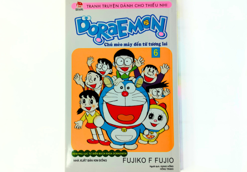  Doraemon - Bộ Truyện Ngắn - Tập 6