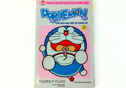  Doraemon - Bộ Truyện Ngắn - Tập 11