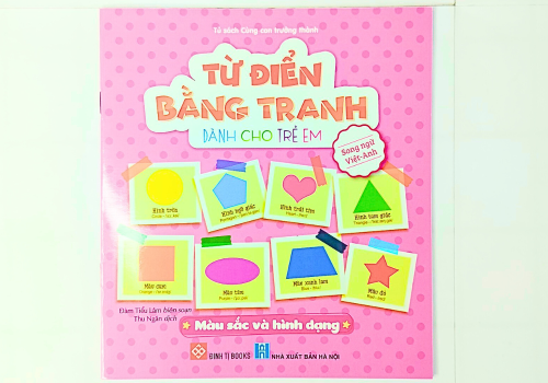 Sách Từ điển bằng tranh dành cho trẻ em - Màu Sắc Và Hình Dạng