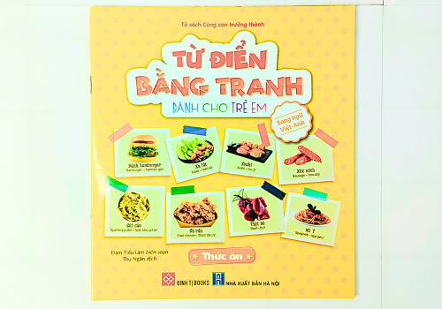 Sách Từ Điển Bằng Tranh Dành Cho Trẻ Em - Thức Ăn