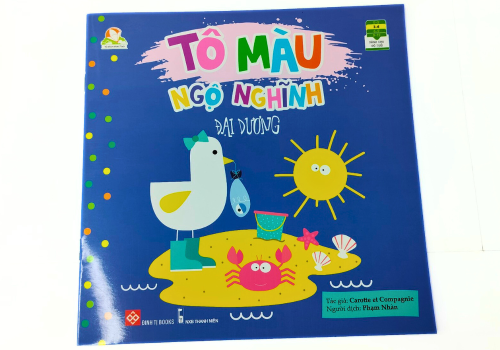 Tô Màu Ngộ Nghĩnh Đại Dương