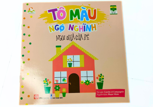 Tô màu ngộ nghĩnh - Ngôi nhà của bé