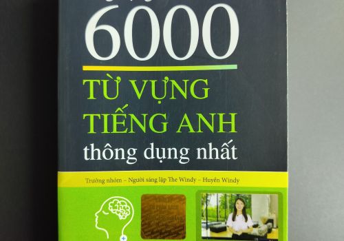 Ứng dụng siêu trí nhớ 6000 từ vựng tiếng Anh thông dụng nhất