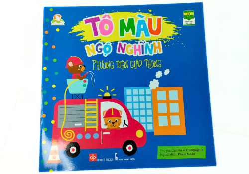 Tô màu ngộ nghĩnh - Phương tiện giao thông