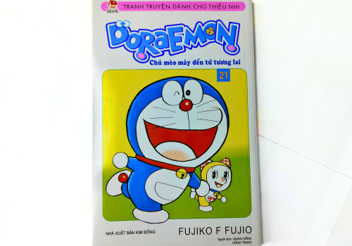 Doraemon - Truyện Ngắn - Tập 21