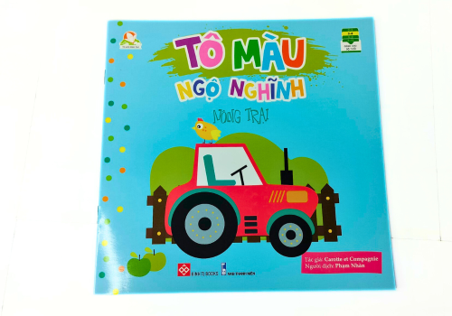 Sách - Tô Màu Ngộ Nghĩnh - Công Viên