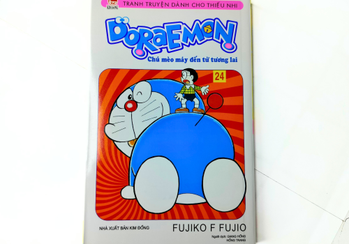 Truyện Ngắn - Doraemon - Tập 24