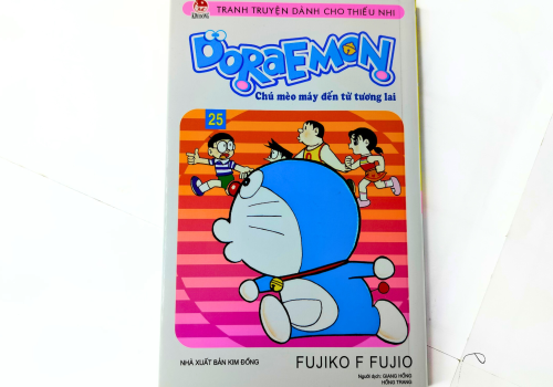 Truyện Ngắn - Doraemon - Tập 25
