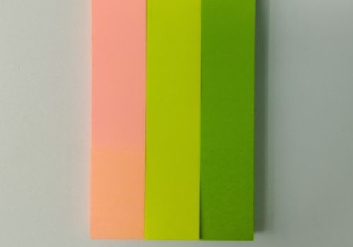 Giấy phân trang giấy 3 màu Pronti - 07046