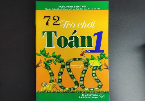 72 TRÒ CHƠI TOÁN LỚP 1