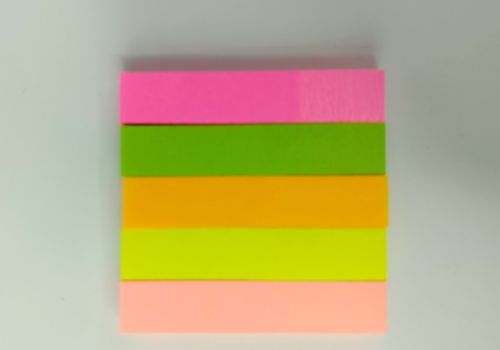 Giấy phân trang giấy 5 màu neon Pronti - 07320