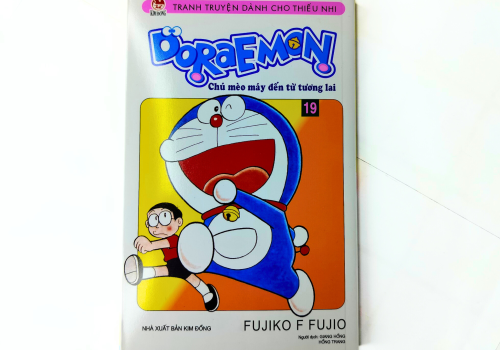 Doraemon - Truyện Ngắn - Tập 19