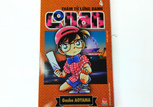 Thám Tử Lừng Danh Conan - Tập 4