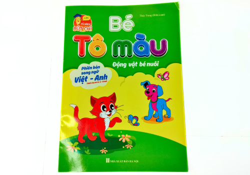  Bé Tô Màu - Động Vật Bé Nuôi