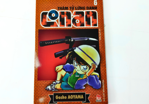 Thám Tử Lừng Danh Conan - Tập 6