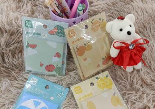 Giấy nhớ hình Cute 8621 (tệp)