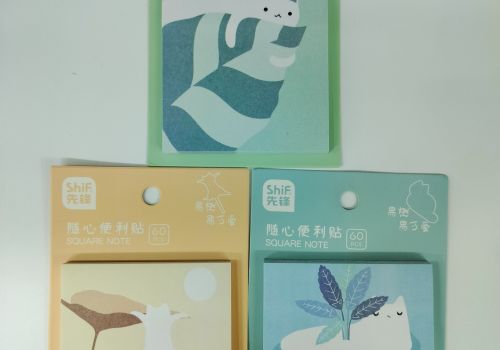 Giấy nhớ hình Cute 8630 (tệp)