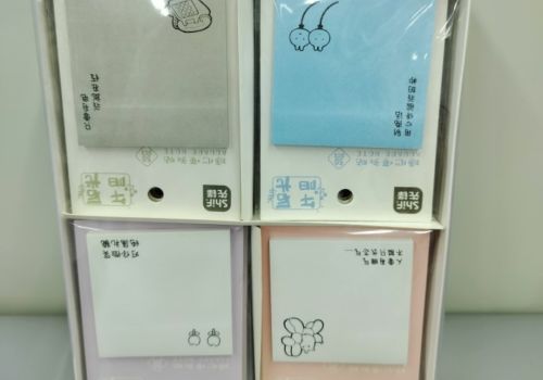 Giấy nhớ hình Cute 8640 (hộp)