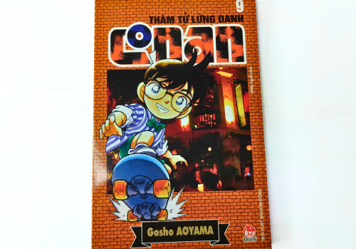 Thám Tử Lừng Danh Conan - Tập 9
