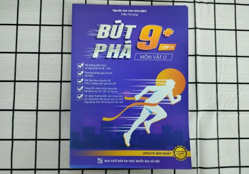 Sách - Bứt phá 9+ Lớp 11 môn Vật Lí