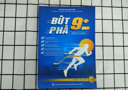 Sách - Bứt phá 9+ Lớp 11 môn Toán