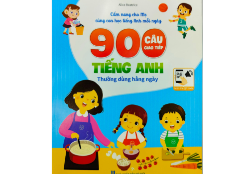 SÁCH 900 CÂU GIAO TIẾP TIẾNG ANH THƯỜNG DÙNG HÀNG NGÀY 