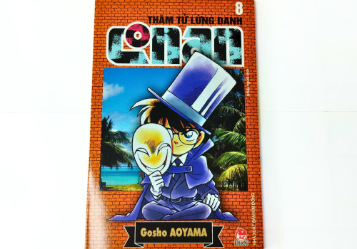 Thám Tử Lừng Danh Conan - Tập 8