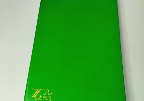 sổ bìa cứng A4 329tr