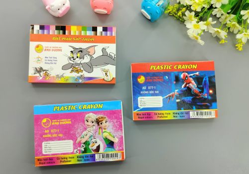 sáp 12 màu AH 077-1