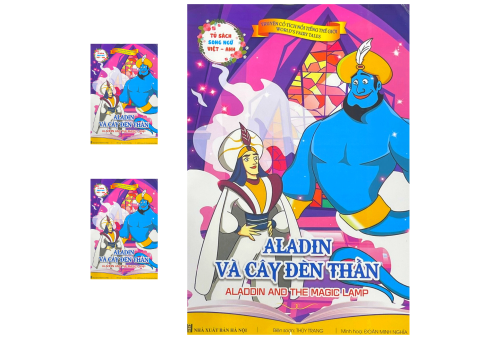 ALADIN VÀ CÂY ĐÈN THẦN - TRUYỆN CỔ TÍCH THẾ GIỚI