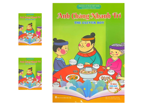 ANH CHÀNG NHANH TRÍ - TRUYỆN CỔ TÍCH VIỆT NAM