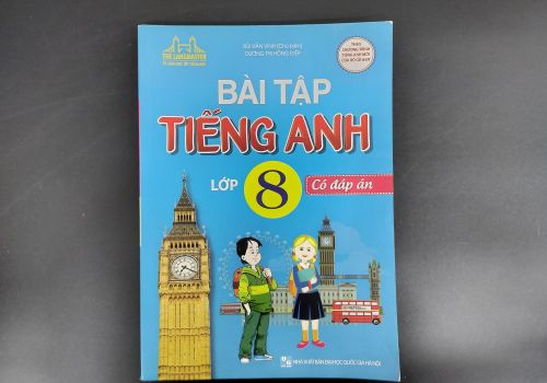 BÀI TẬP TIẾNG ANH - LỚP 8 (Có đáp án)