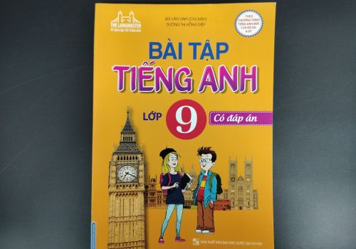 BÀI TẬP TIẾNG ANH - LỚP 9 (Có đáp án)