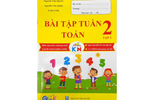 BÀI TẬP TUẦN TOÁN LỚP 2 - TẬP 2 