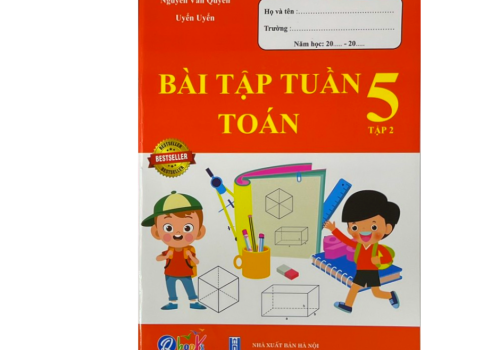 SÁCH BÀI TẬP TUẦN TOÁN LỚP 5 TẬP 2
