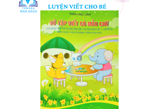 Sách Vở Tập Viết Có Mẫu Chữ