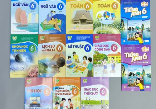Bộ SGK Lớp 6 - Kết Nối Tri Thức