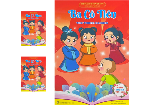 BA CÔ TIÊN - TRUYỆN CỔ TÍCH VIỆT NAM