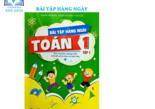 Bài tập hằng ngày TOÁN - L1/1 (Kết nối tri thức)