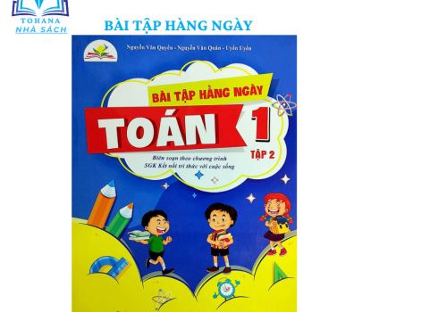 Bài tập hằng ngày TOÁN - L1/2 (Kết nối tri thức)